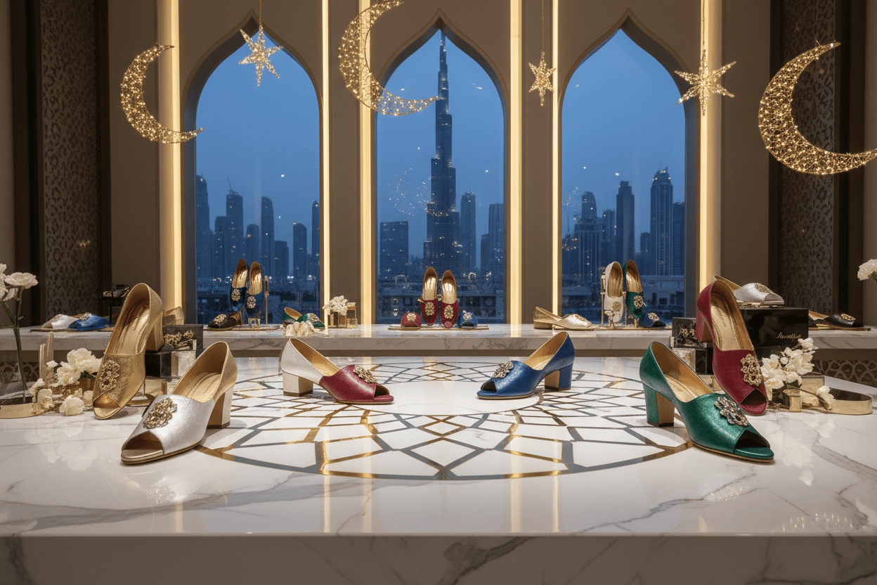 Best Eid Footwear UAE 2026 – Dubai Shopping Guide