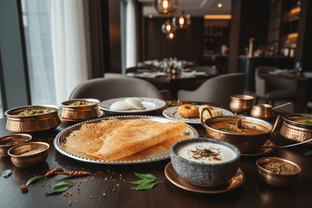 South Indian Restaurants Near Me in Dubai UAE
