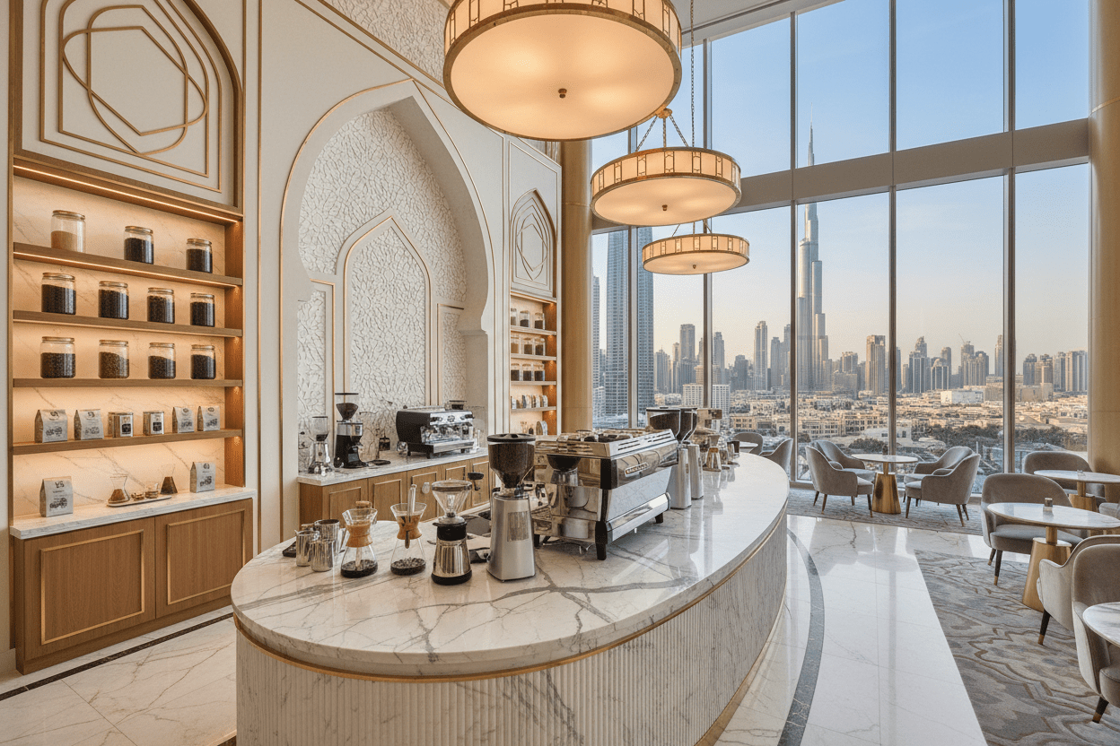 Coffee Shop Near Me in Dubai/UAE