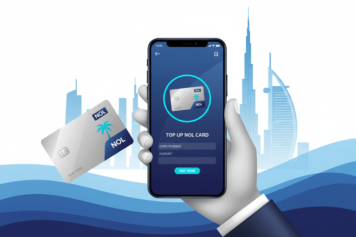 How to Recharge Nol Card Online in Dubai
