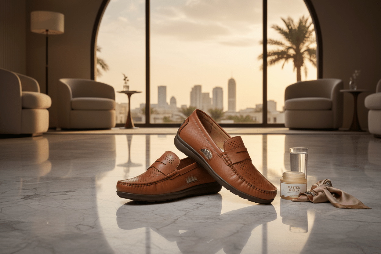 How to Stop Shoes From Blistering in Dubai