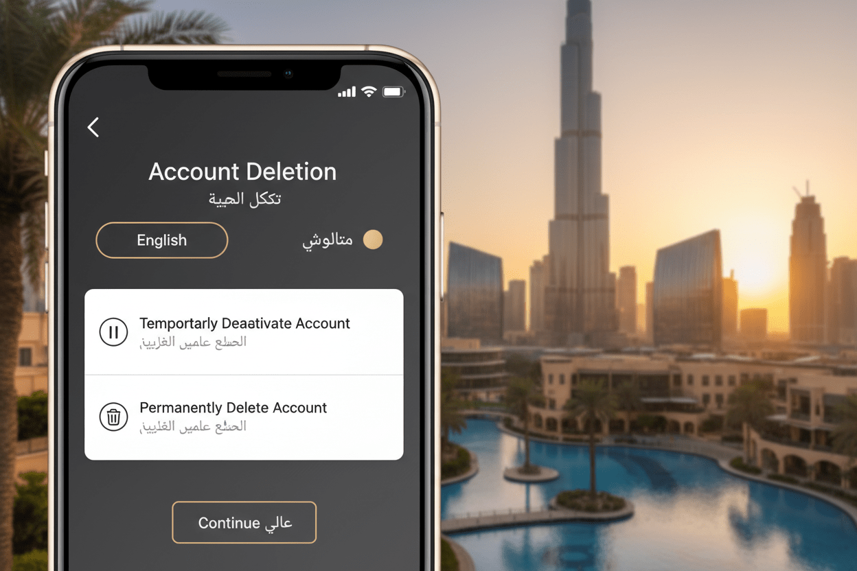 How to Delete Instagram Account in UAE