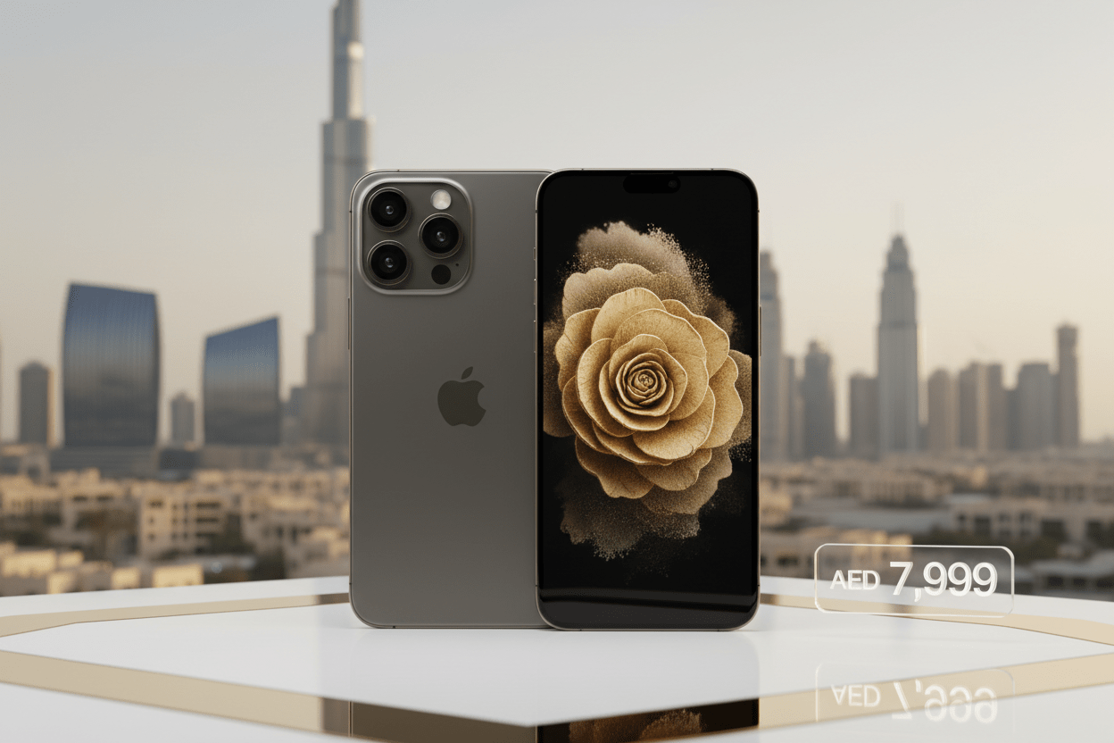 iPhone 16 Pro Max Price in Dubai UAE