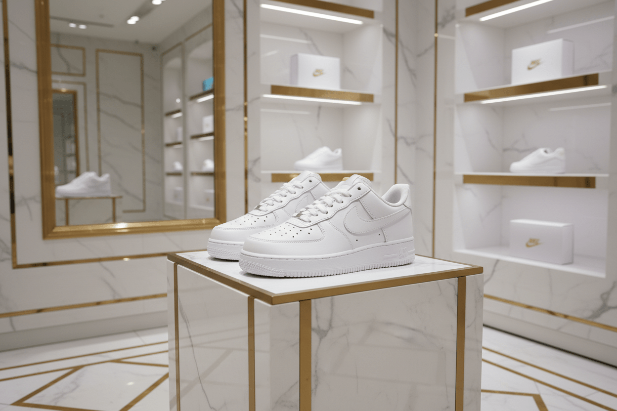 White Nike Shoes in Dubai – Best UAE Styles