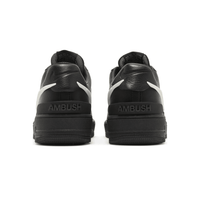 AMBUSH x Air Force 1 Low Black heel view