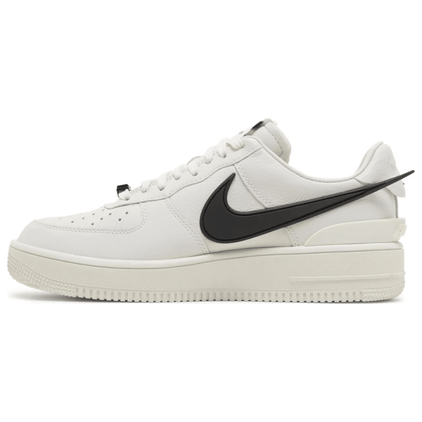 AMBUSH x Air Force 1 Low Phantom White on feet Dubai