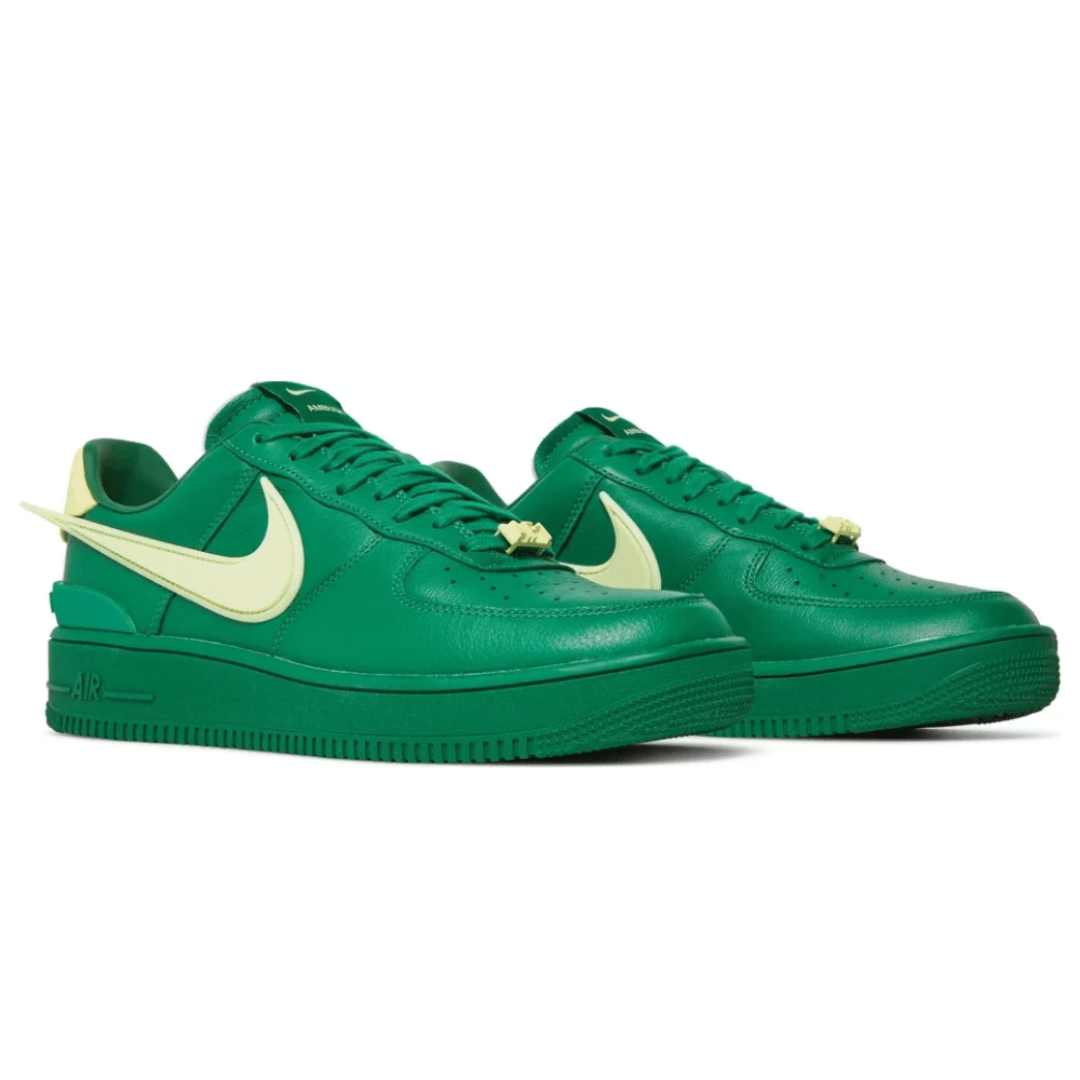 AMBUSH AF1 ‘Pine Green’ – Close-Up Detail