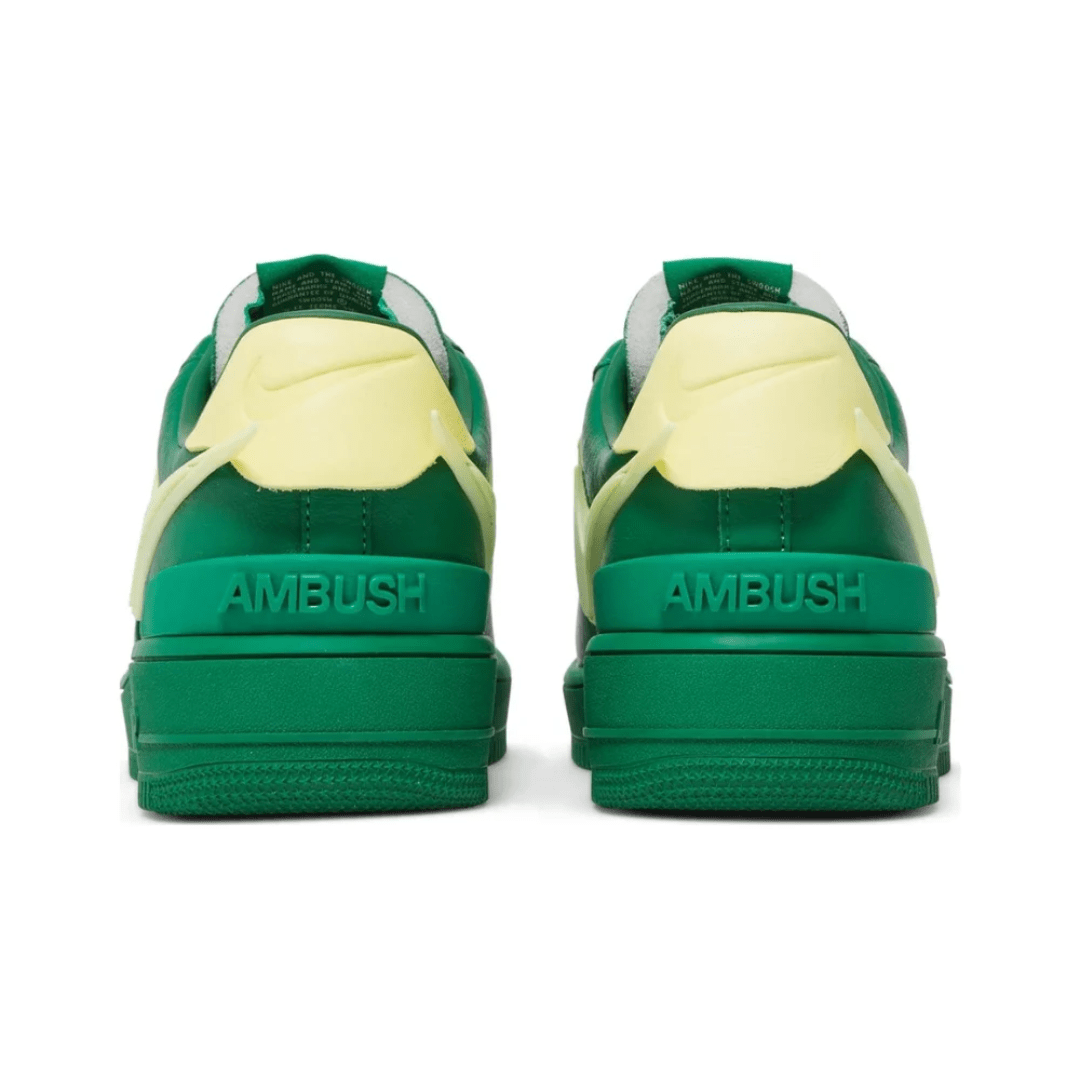 AMBUSH AF1 ‘Pine Green’ – Heel Angle