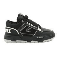 AMIRI MA-1 Black Leather 'Black' side profile
