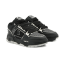 AMIRI MA-1 Black Leather 'Black' on feet Dubai