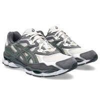 ASICS GEL-NYC Cream Steel Grey sneakers upper detail