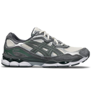 ASICS GEL-NYC Cream Steel Grey sneakers side profile