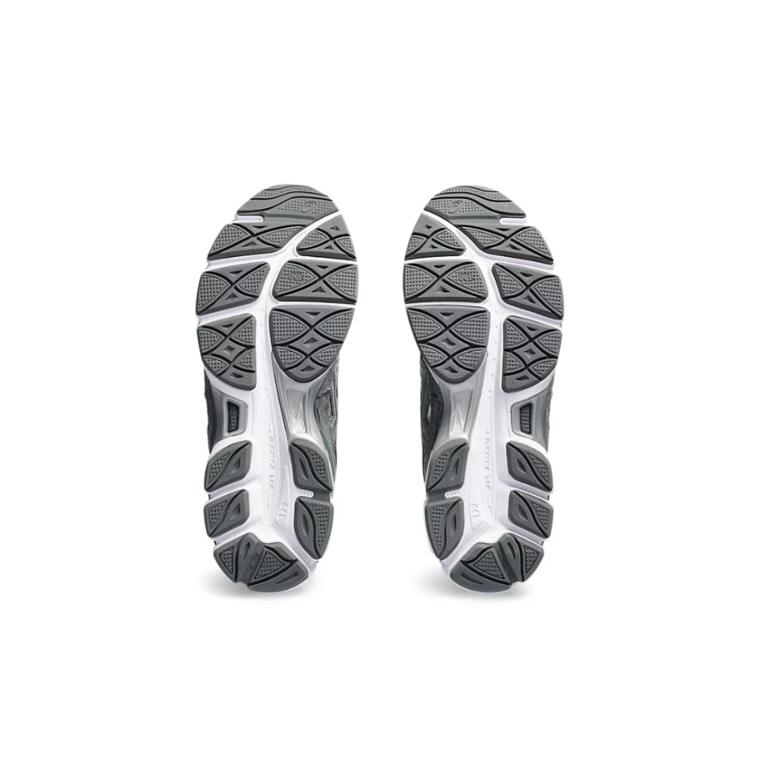 ASICS GEL-NYC Cream Steel Grey sneakers top view