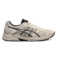 ASICS Gel-Contend 4 Grey Black sneakers side profile