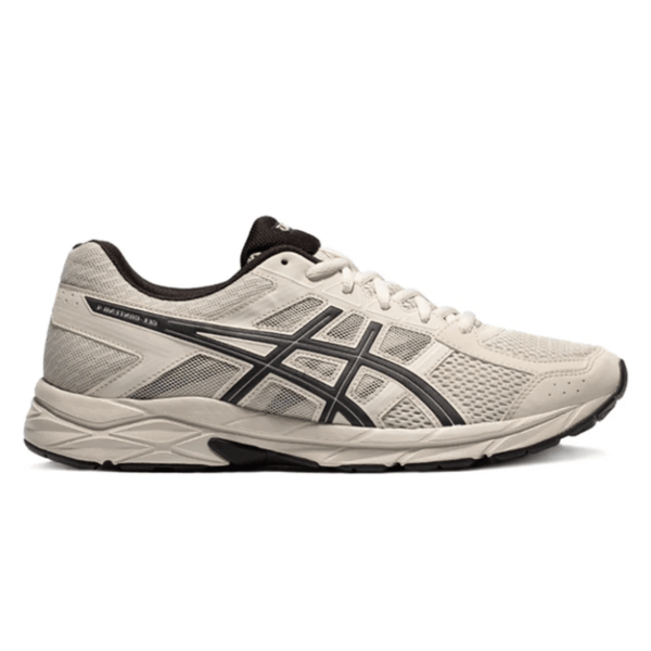 ASICS Gel-Contend 4 Grey Black sneakers side profile