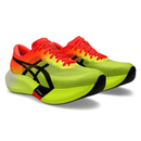 ASICS Mestaspeed Ededge Paris Safety Yellow Black sneakers upper detail