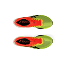ASICS Mestaspeed Ededge Paris Safety Yellow Black sneakers plate detail