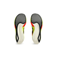 ASICS Mestaspeed Ededge Paris Safety Yellow Black sneakers top view