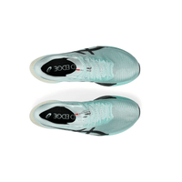 ASICS Metaspeed Edge Paris Illuminate Mint Black running shoes upper detail