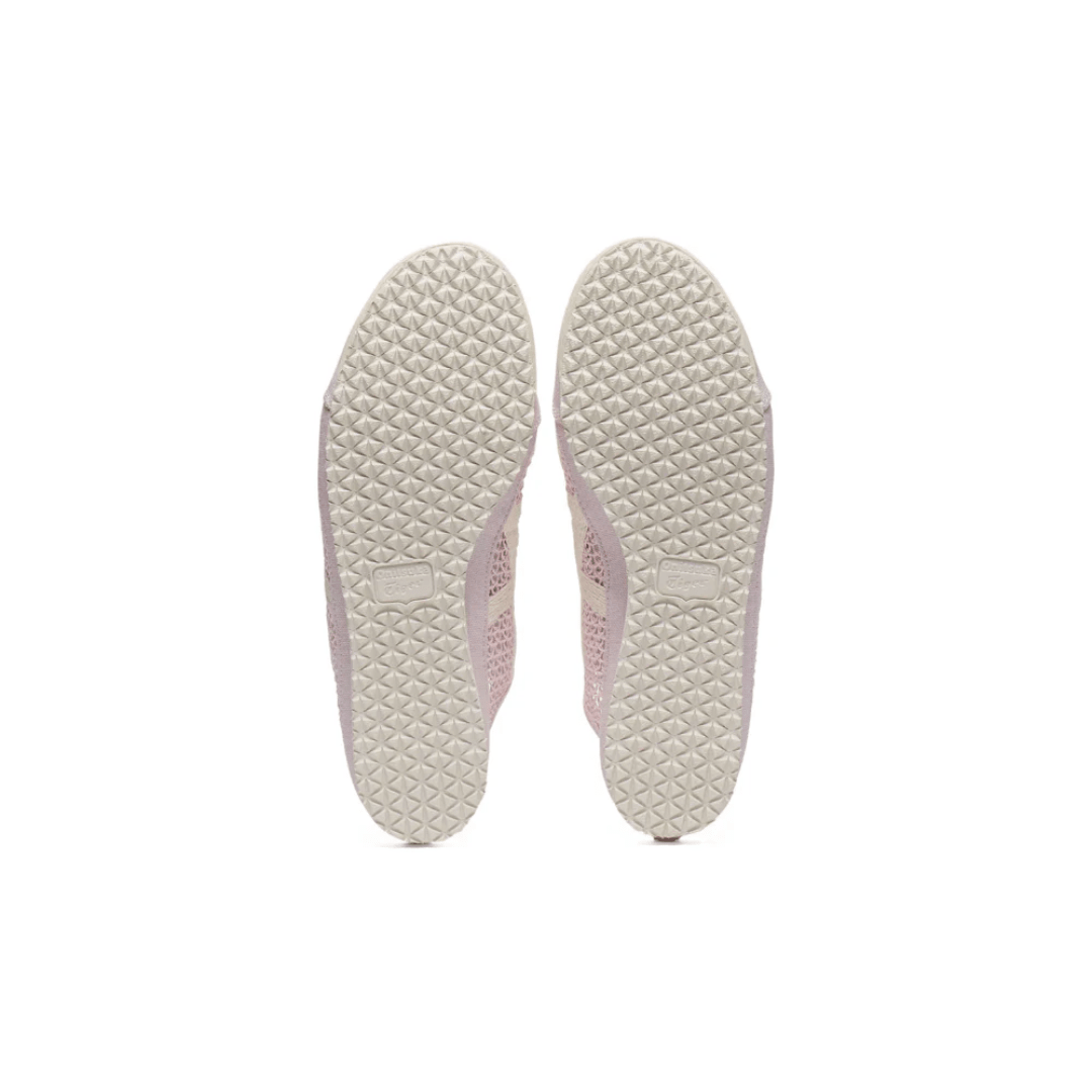 ASICS Mexico 66 Sabot Crystal Pink Cream sneakers top view