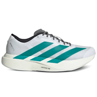 Adidas AdiZero EVO SL Cloud White Pure Teal sneakers side profile