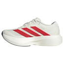 Adidas AdiZero EVO SL Off White Better Scarlet Core Black sneakers upper detail