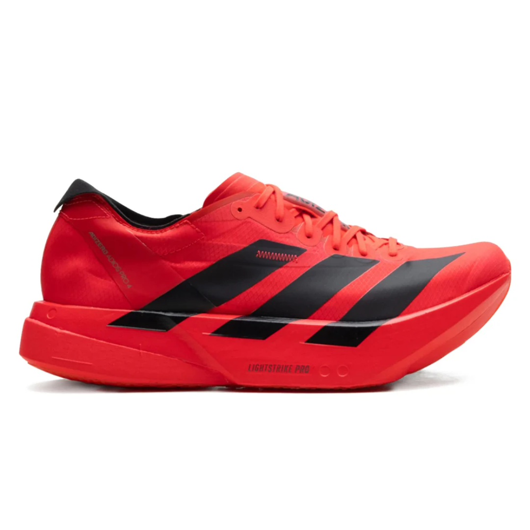 Adidas Adizero Adios Pro 4 M "Lucid Red Core Black Lucid Red"