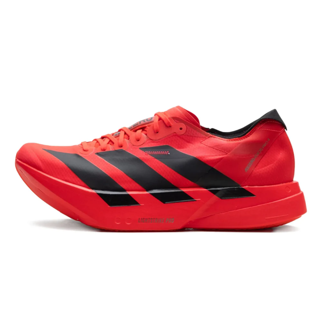 Adidas Adizero Adios Pro 4 M "Lucid Red Core Black Lucid Red"