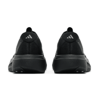 Adidas Adizero Evo SL Black Iron Metallic sneakers heel view
