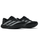 Adidas Adizero Evo SL Black Iron Metallic sneakers upper detail