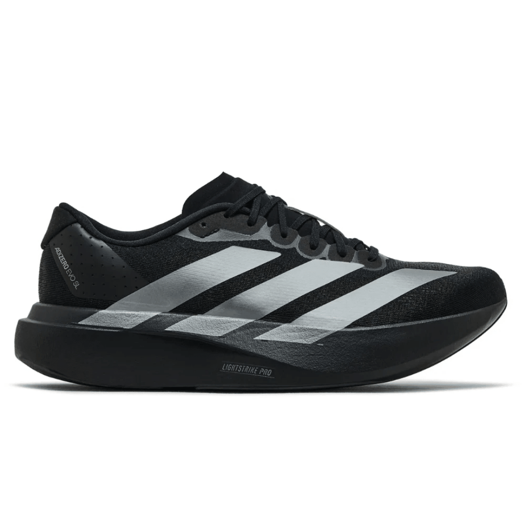 Adidas Adizero Evo SL 'Black Iron Metallic'