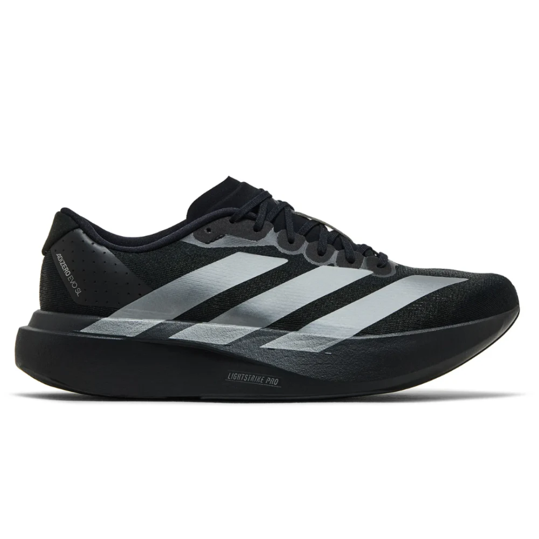 Adidas Adizero Evo SL 'Black Iron Metallic'