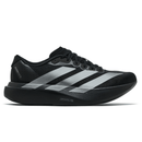 Adidas Adizero Evo SL Black Iron Metallic sneakers side profile