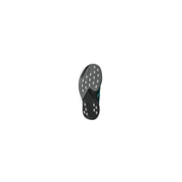 adidas Adizero Evo SL Core Black Pure Teal Grey Four sneakers heel view