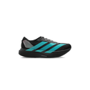adidas Adizero Evo SL Core Black Pure Teal Grey Four sneakers side profile