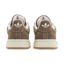 Adidas Campus 00s Dust Cargo Clear Pink sneakers heel view