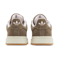 Adidas Campus 00s Dust Cargo Clear Pink sneakers heel view