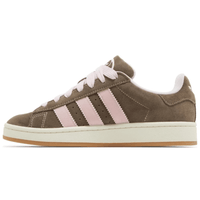 Adidas Campus 00s Dust Cargo Clear Pink sneakers on feet Dubai