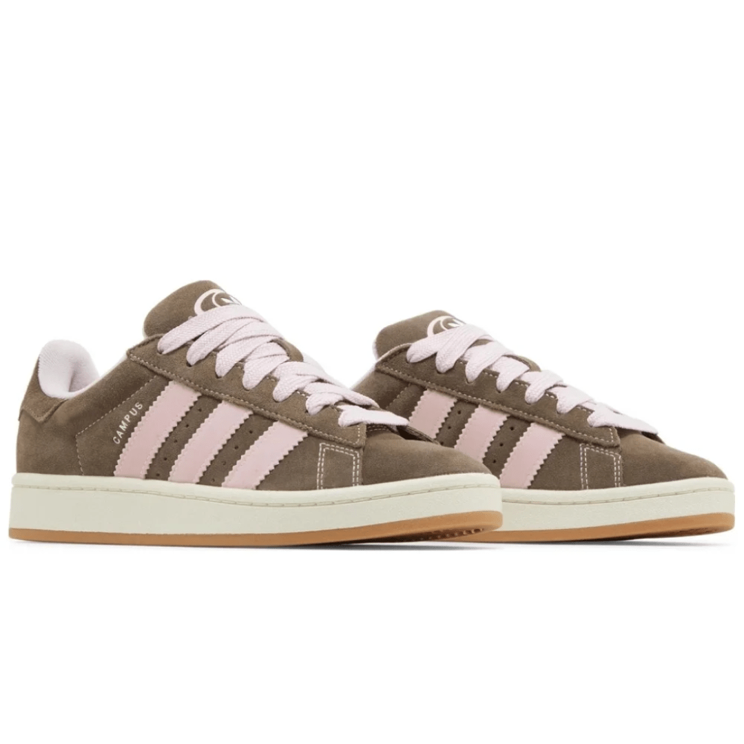 Adidas Campus 00s Dust Cargo Clear Pink sneakers upper detail