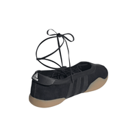 Adidas Chaussure Taekwondo Mei Black sneakers upper detail