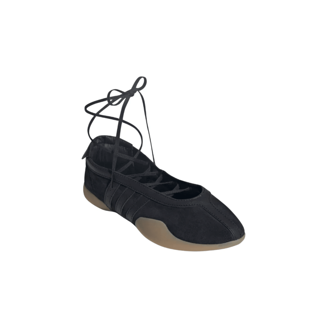 Adidas Chaussure Taekwondo Mei Black sneakers heel view