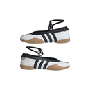 Adidas Chaussure Taekwondo Mei Cloud White Core Black Gum sneakers upper detail