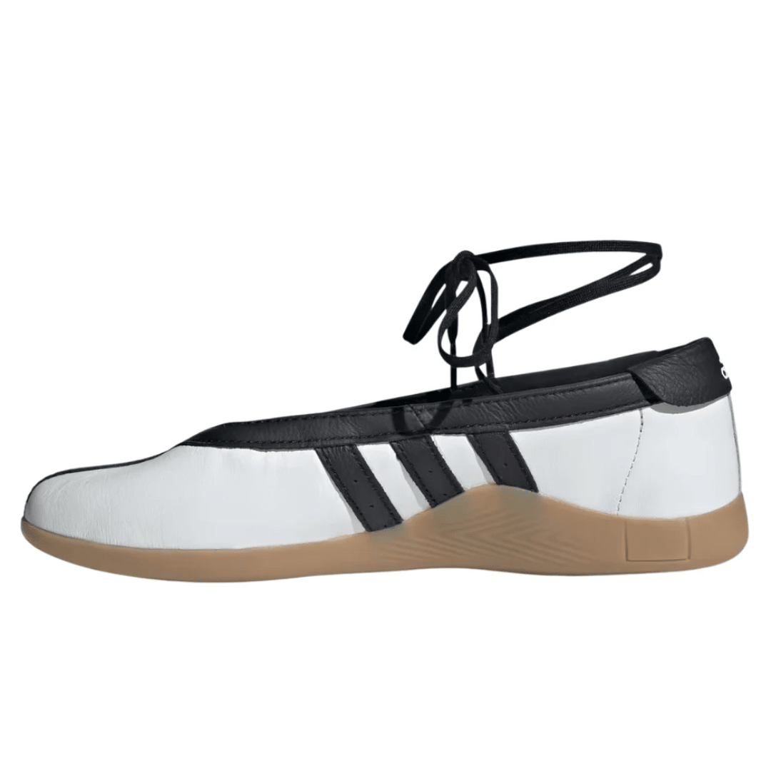 Adidas Chaussure Taekwondo Mei Cloud White Core Black Gum sneakers outsole