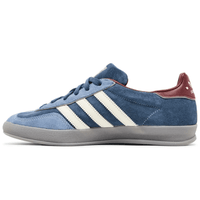 Adidas Gazelle Indoor Crew Navy sneakers on feet Dubai