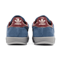Adidas Gazelle Indoor Crew Navy sneakers heel view