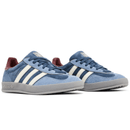 Adidas Gazelle Indoor Crew Navy sneakers upper detail