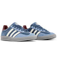 Adidas Gazelle Indoor Crew Navy sneakers upper detail