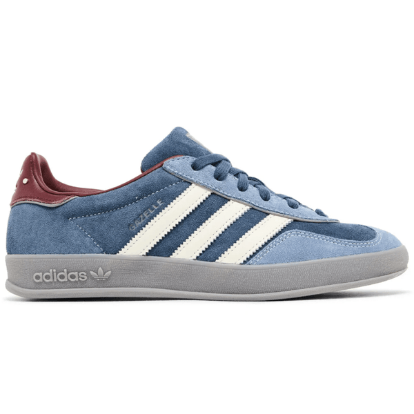 Adidas Gazelle Indoor Crew Navy sneakers side profile