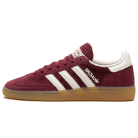 Adidas Handball Spezial Shadow Red sneakers on feet Dubai