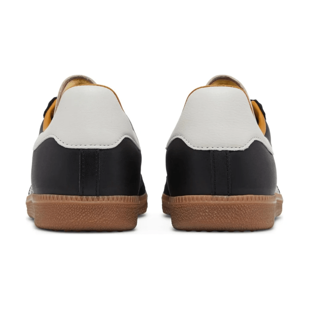 adidas JJJJound x Samba OG Black sneakers heel view